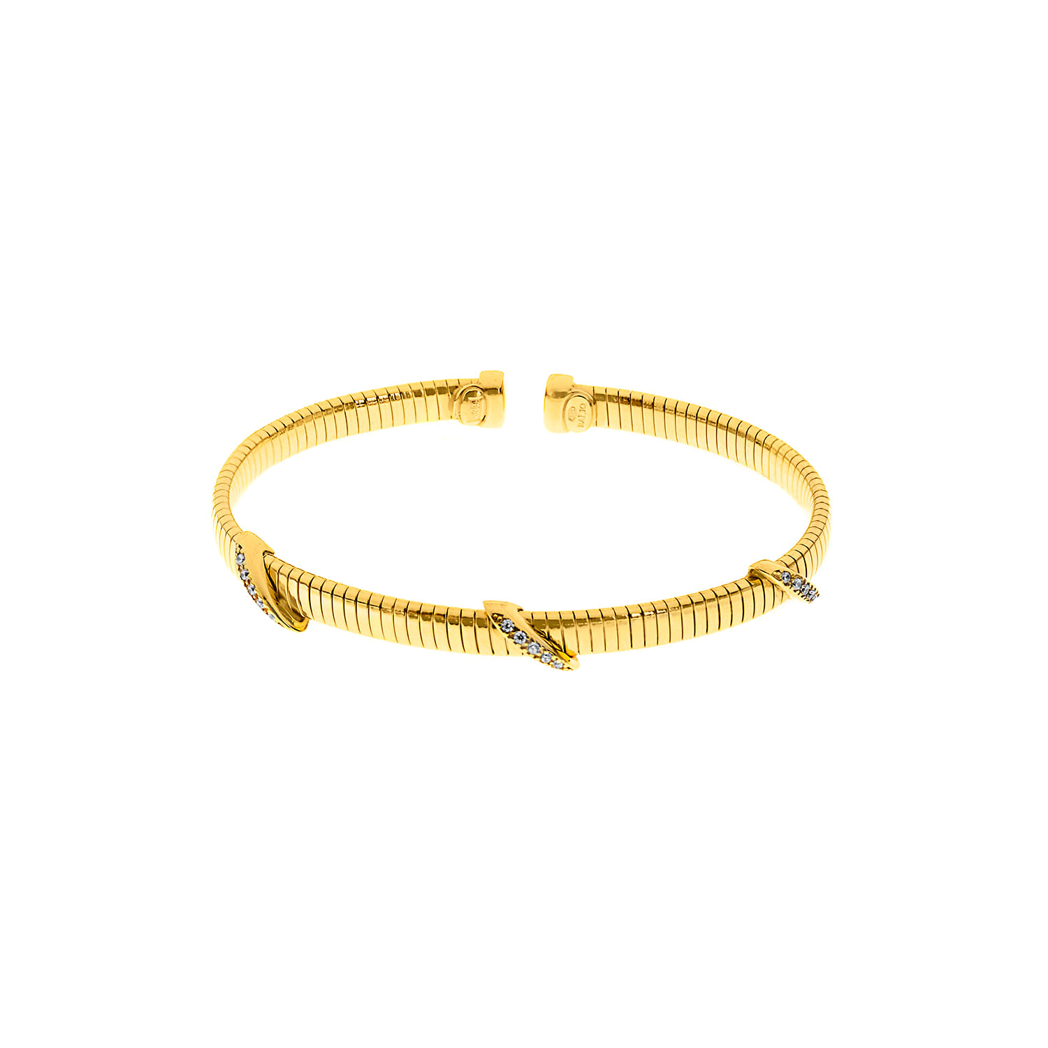 Pulsera Goldensilver Chunky Mujer Baliq