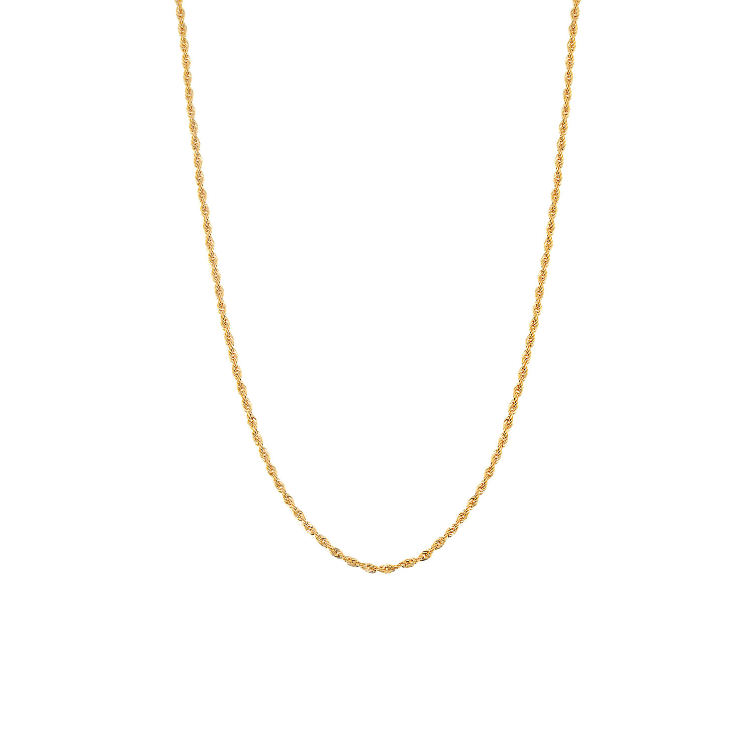 Cadena Oro18K Cordon Mujer Baliq