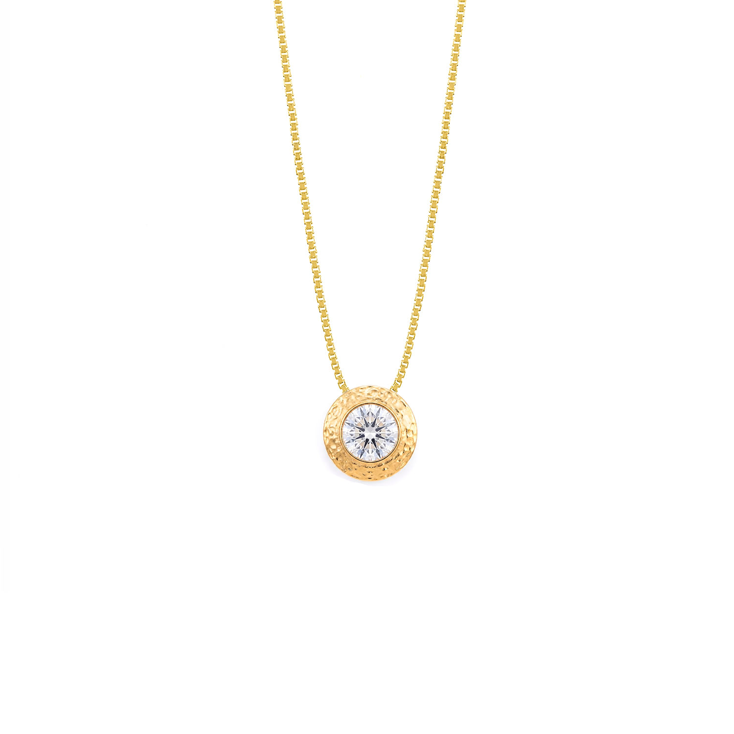 Collar Oro 18K Casual Bicel Mujer Baliq