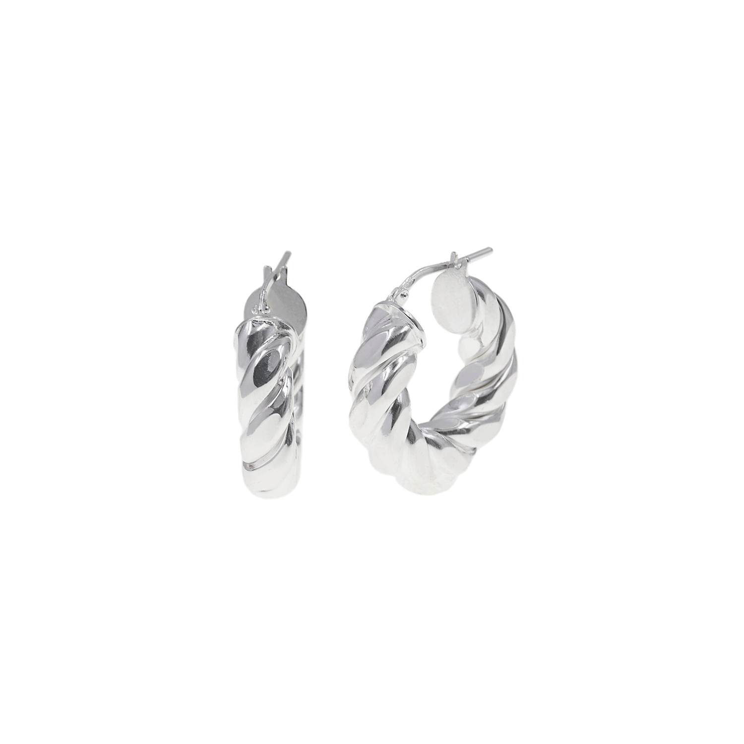 Aretes Plata 925 Drops Mujer Baliq