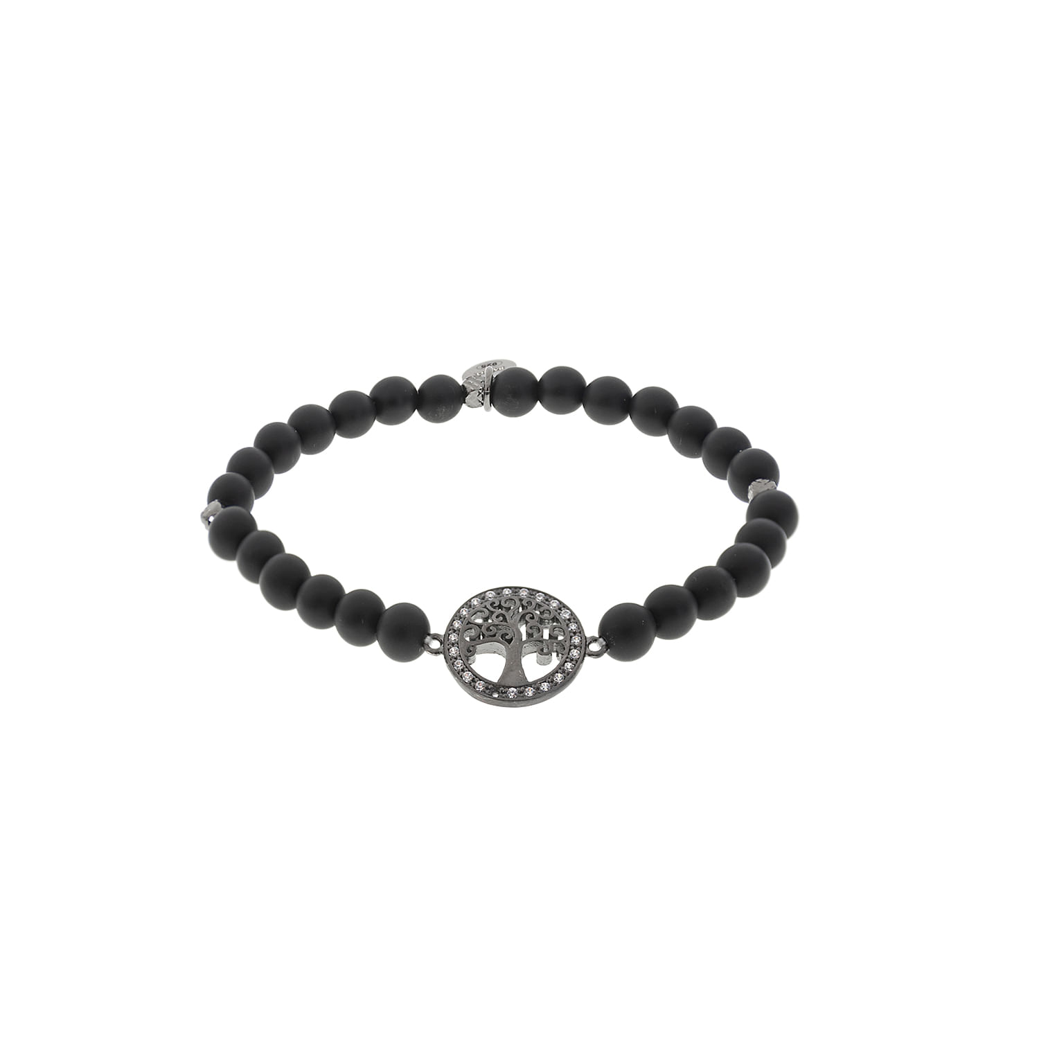 Pulsera Plata 925 Árbol De La Vida Mujer Baliq