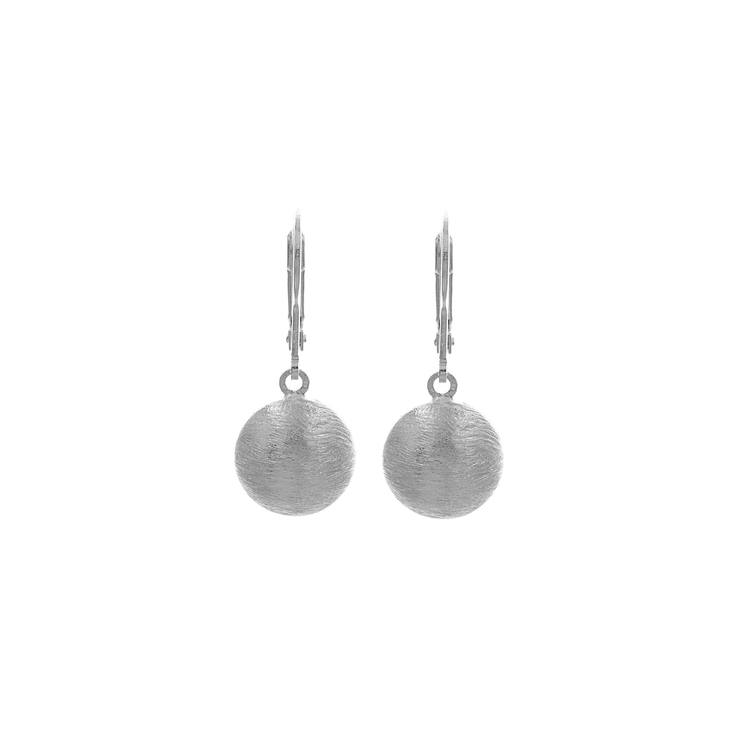 Aretes Plata 925 Lentejas Mujer Baliq