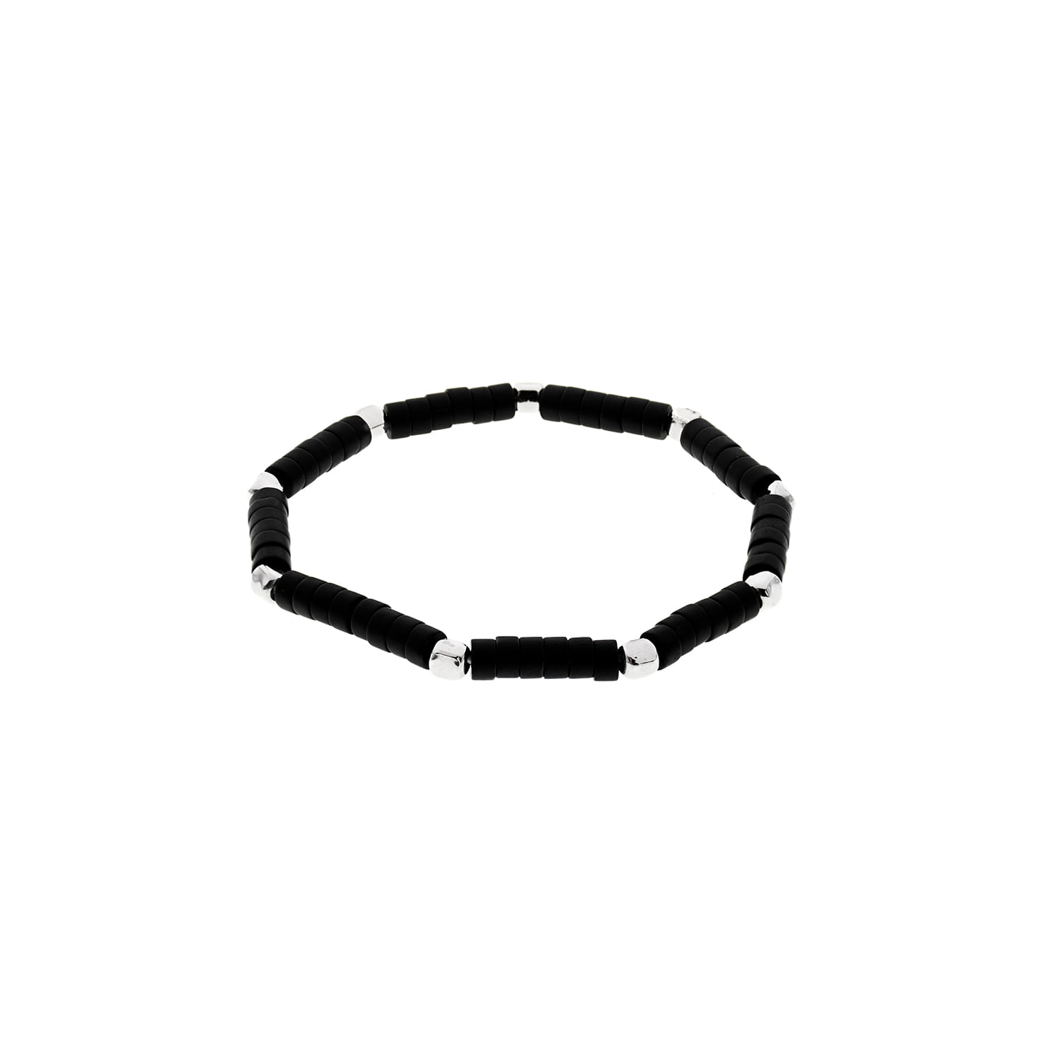Pulsera Plata 925 Cubos Mujer Baliq