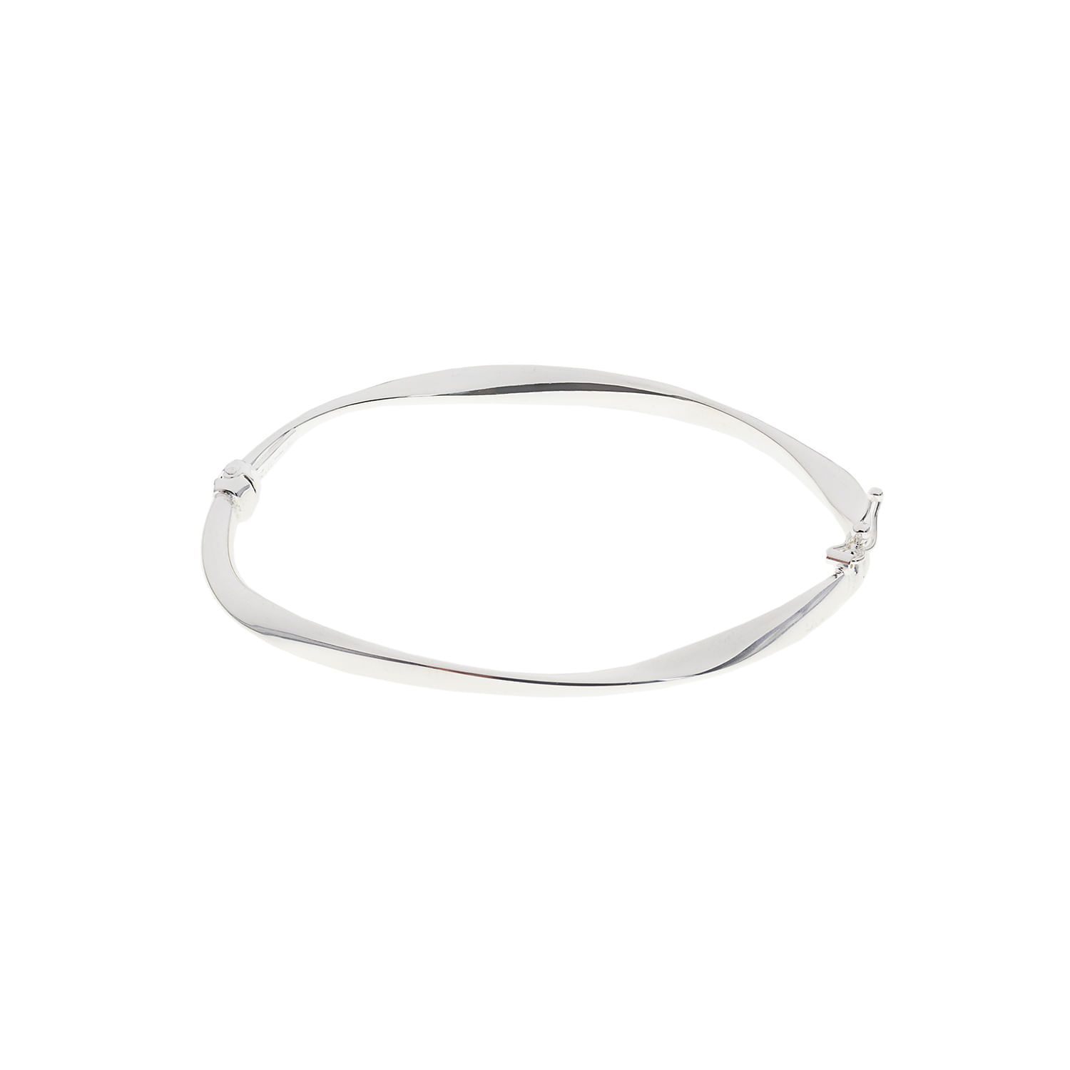 Bangle Plata 925 Mujer Baliq