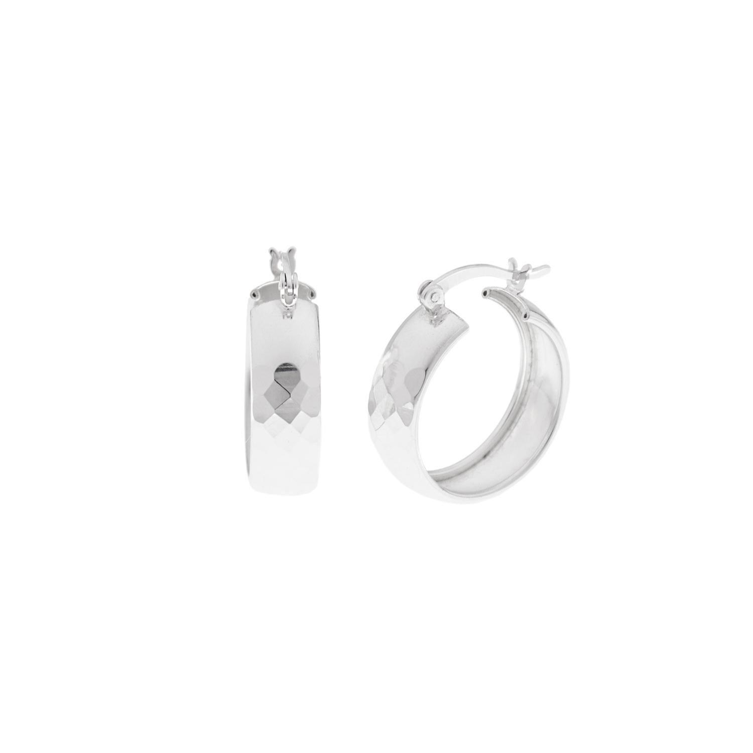 Argollas Plata 925 Diamantada Mujer Baliq
