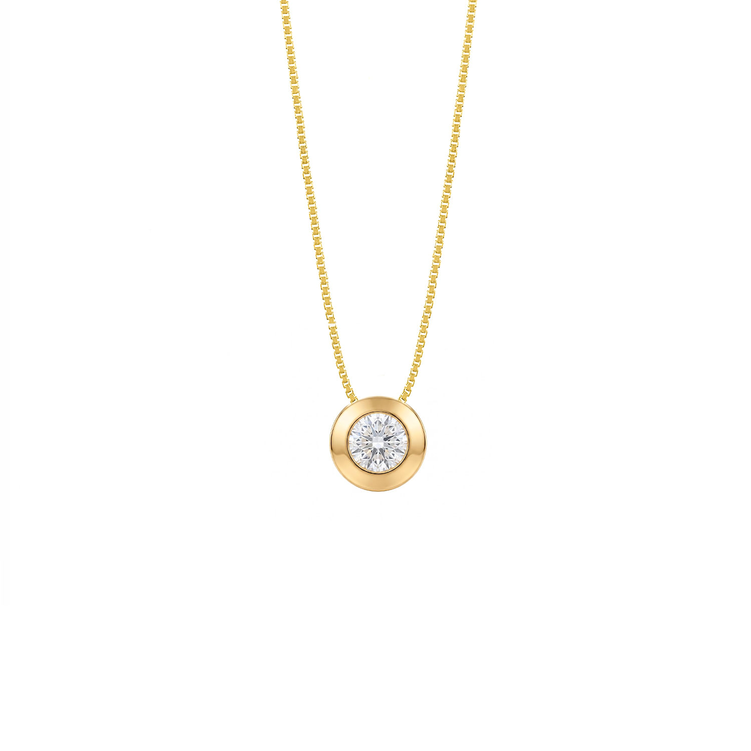 Collar Oro 18K Bicel Mujer Baliq