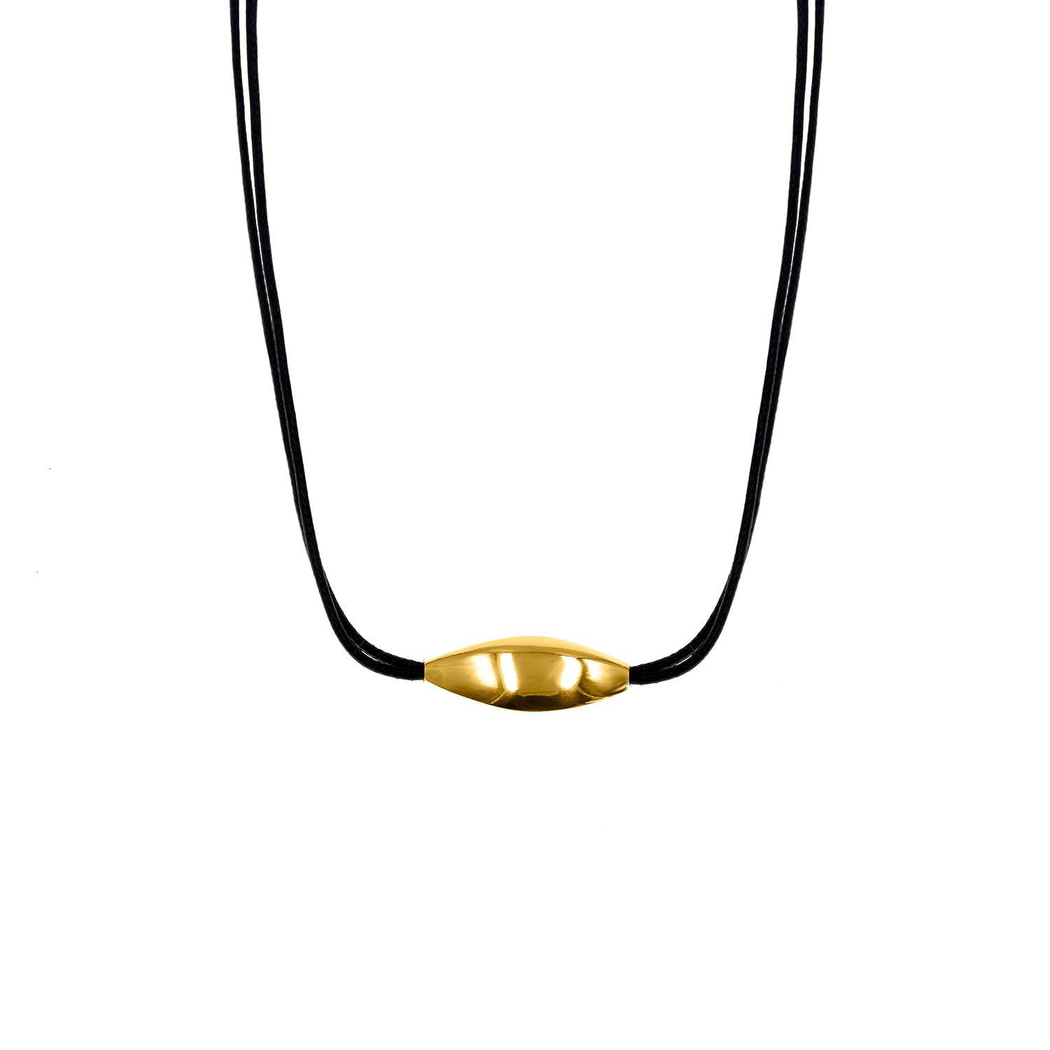 Collar Goldensilver Drops Mujer Baliq