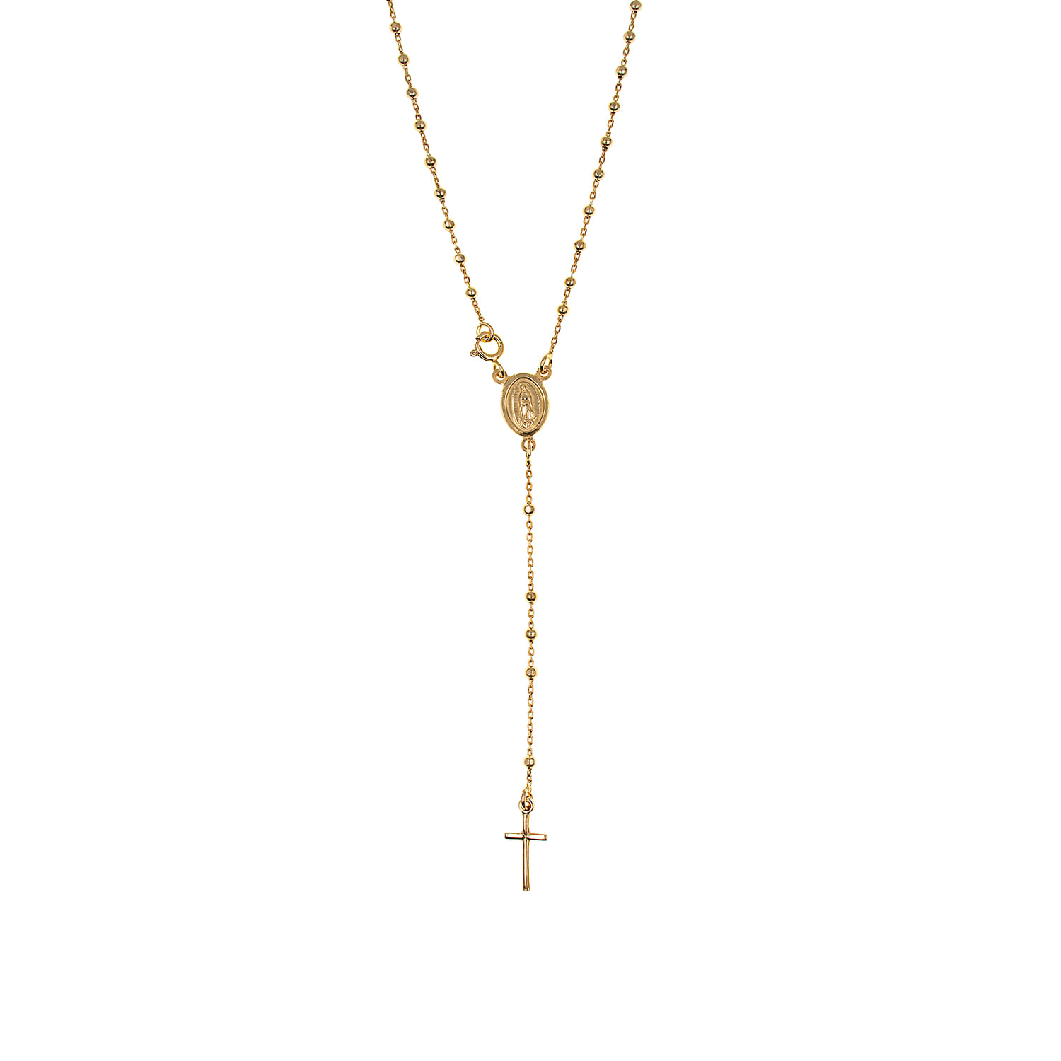 Rosario Goldensilver Mujer Baliq
