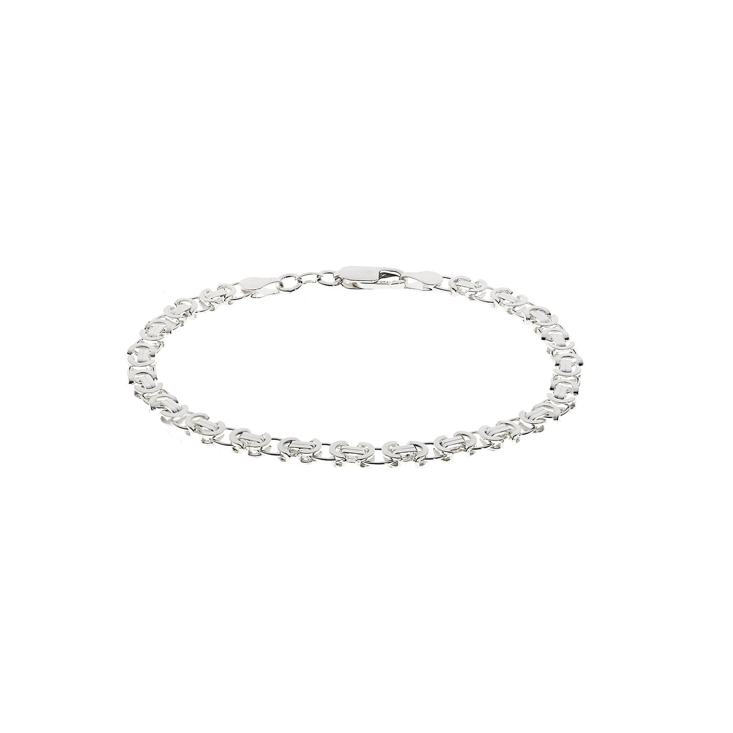 Pulsera Plata 925 Hombre Baliq