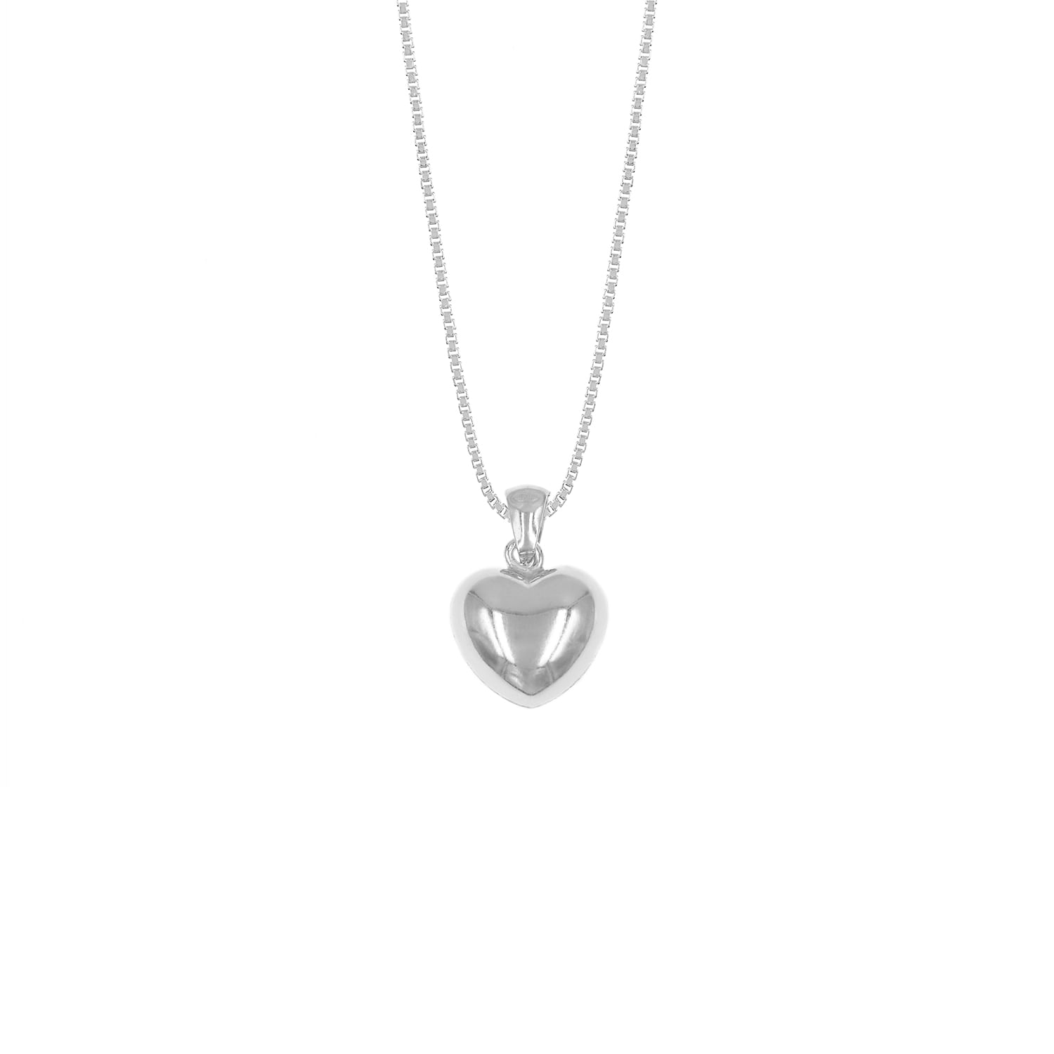 Collar Plata 925 Corazón Mujer Baliq
