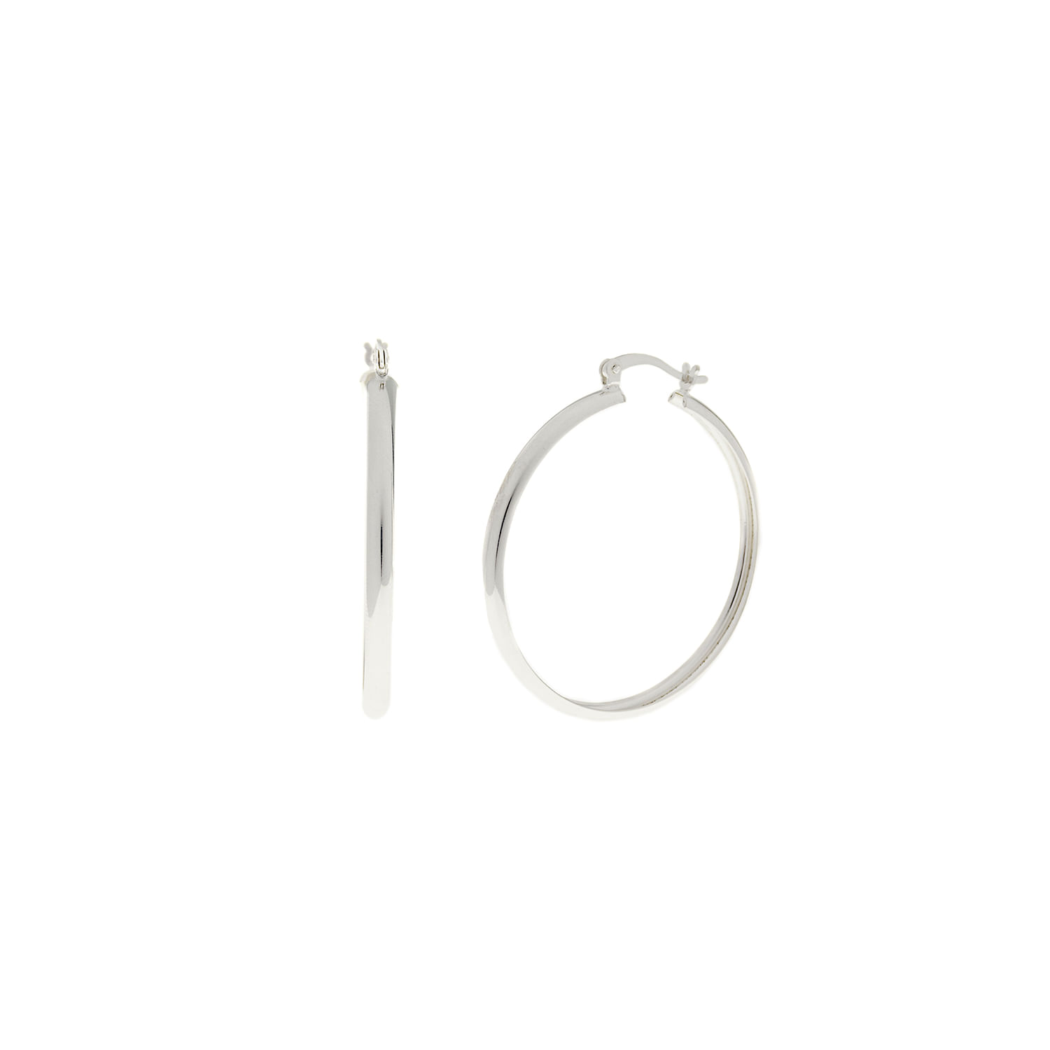 Argollas Plata 925 Mujer Baliq