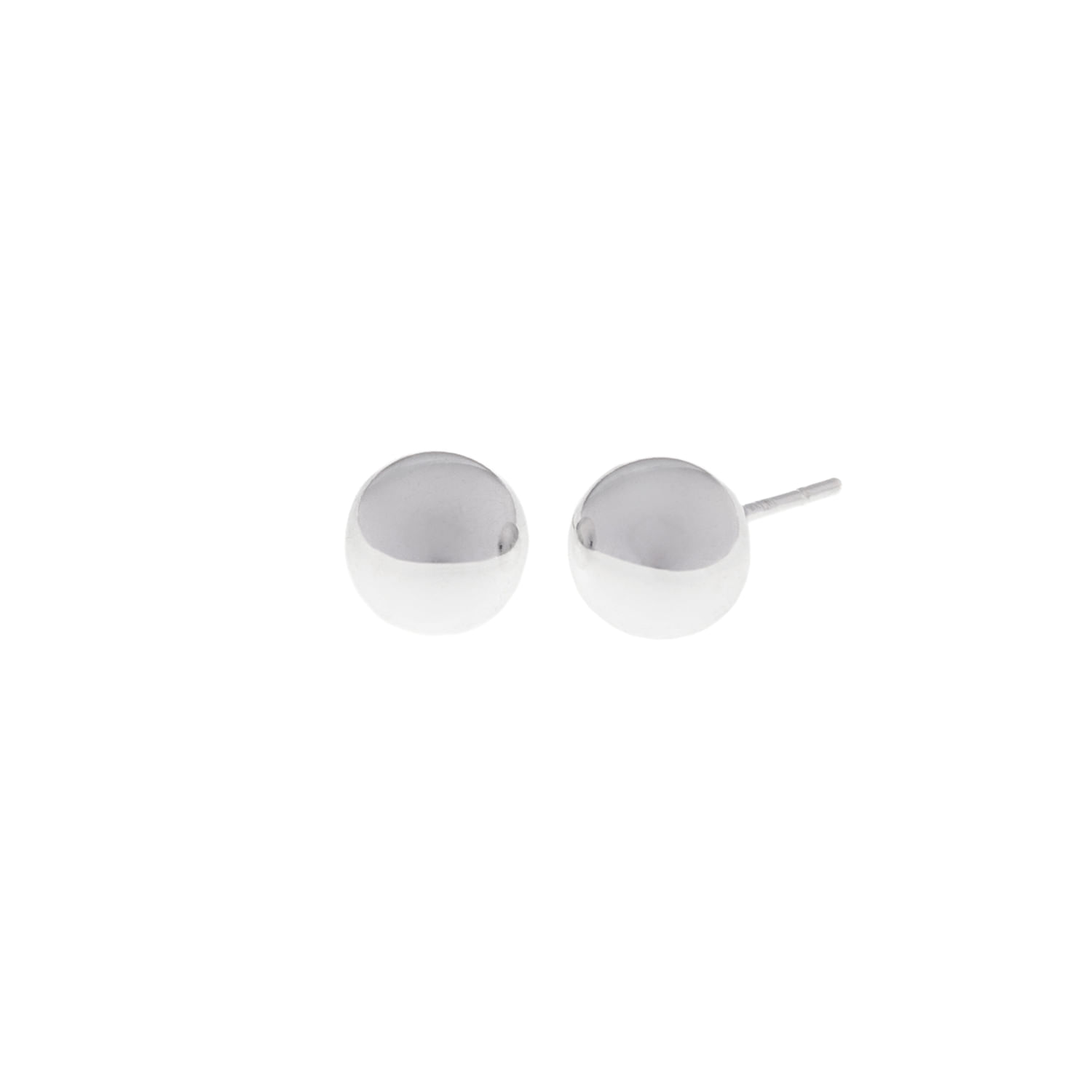 Aretes Plata 925 Bola Mujer Baliq