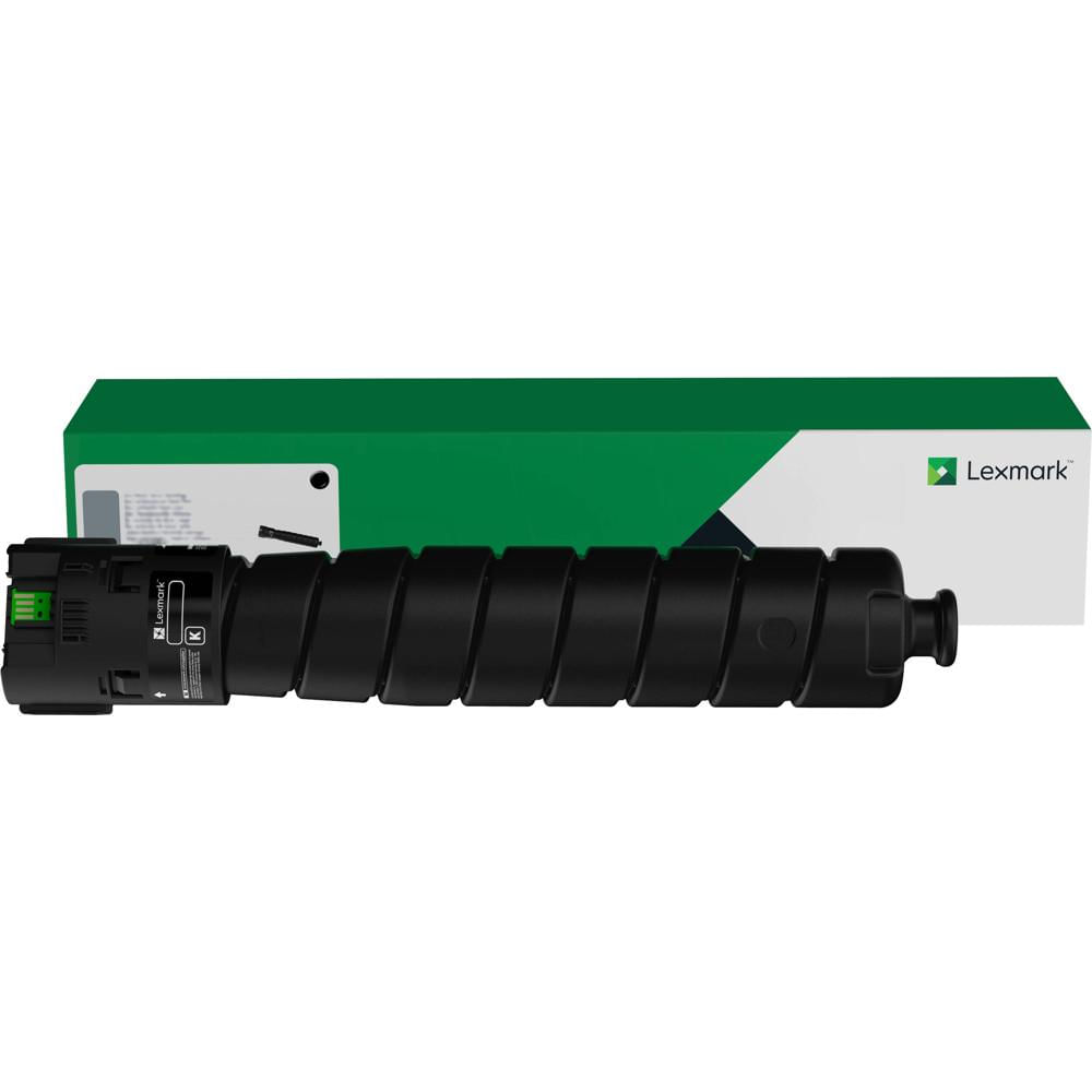 Lexmark Cartucho de Tóner CS943 52K Negro - Rinde 52,000 Páginas