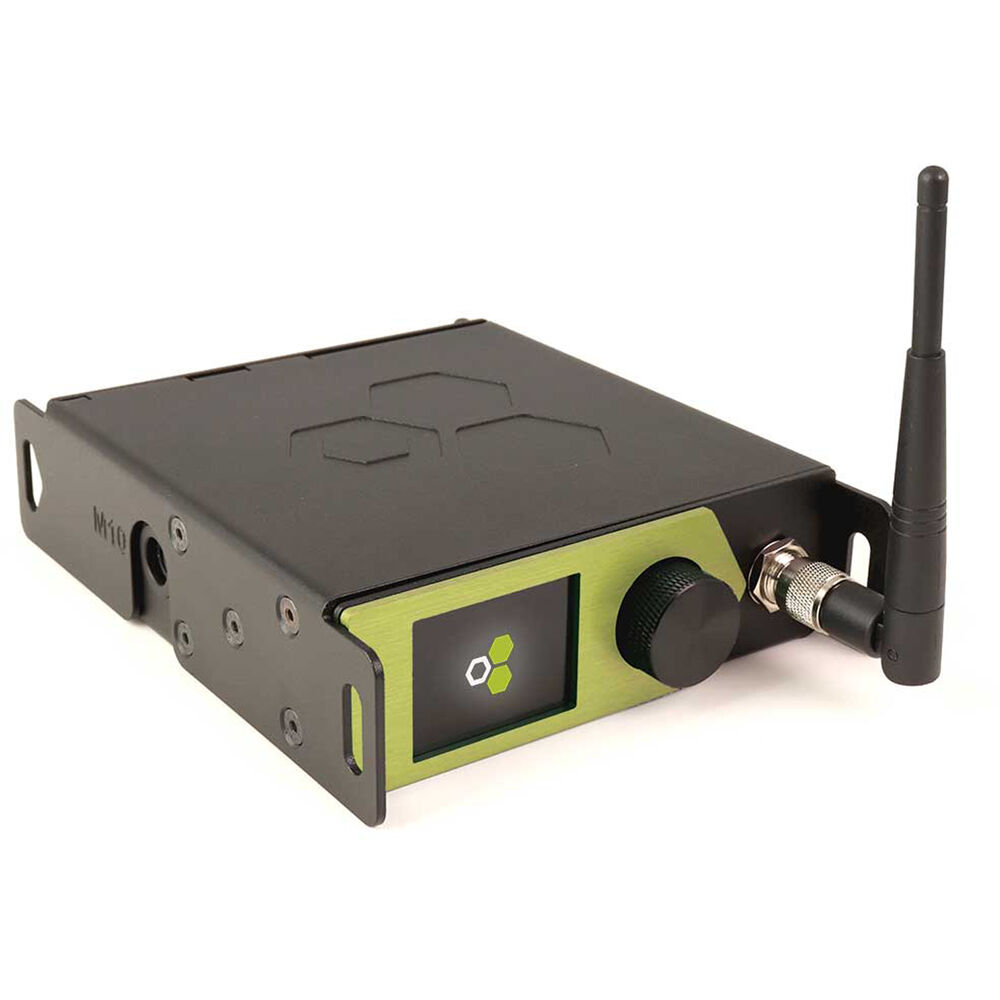 LumenRadio Aurora Transceptor DMX/RDM de un universo con Wi-Fi y Bluetooth, transmisión d