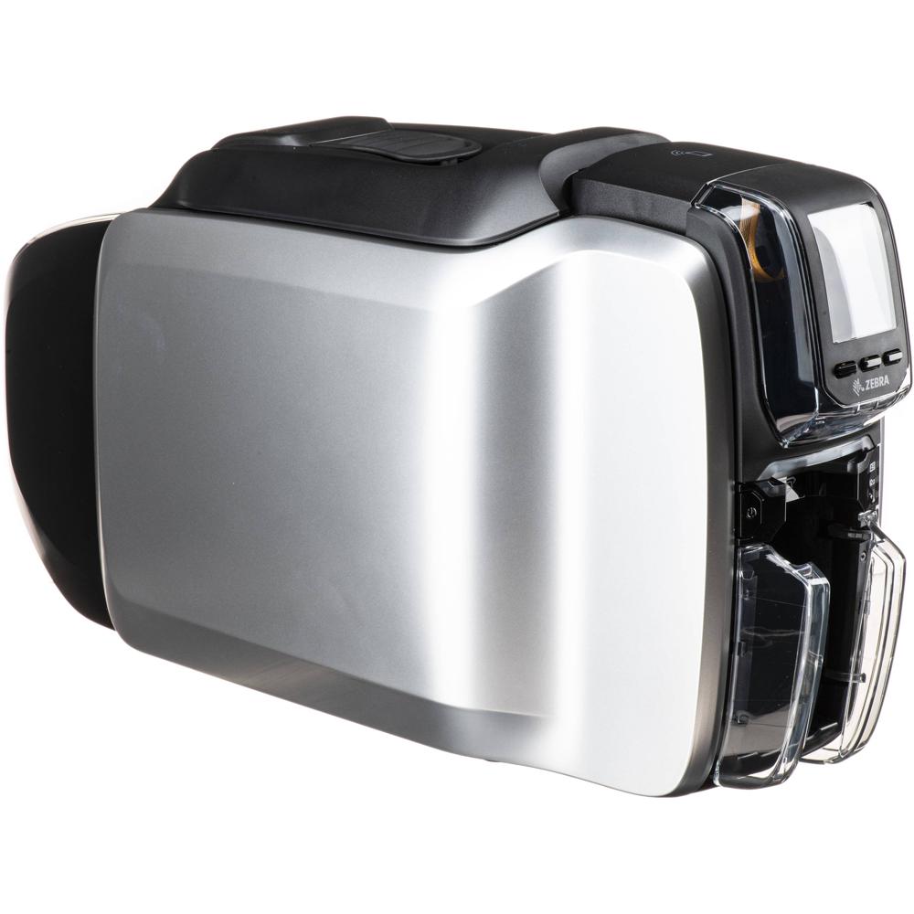 Zebra Impresora de Tarjetas ID ZC300 Monocromo y Color 300 dpi, Conectividad USB y Etherne