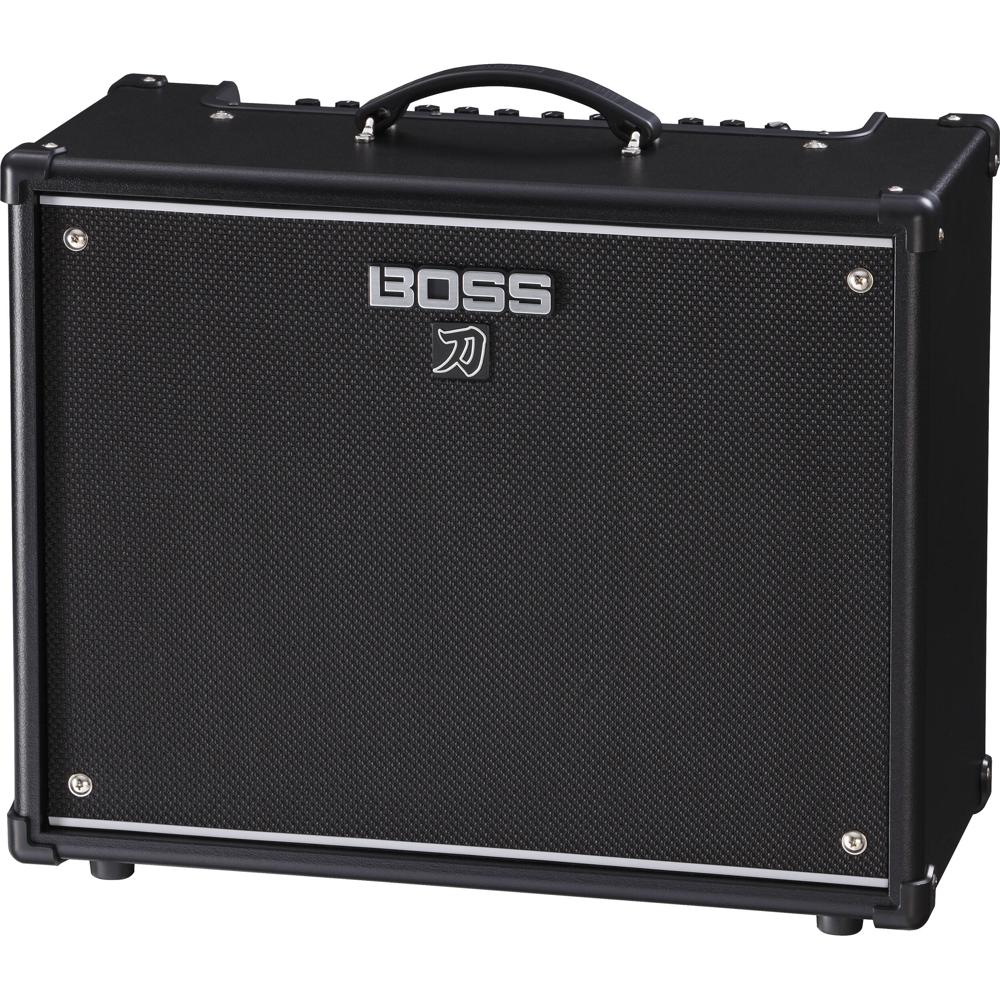 BOSS Katana-100 Gen 3 Amplificador Combo de Guitarra Modeling 100W 1x12"" con 6 Caracterís