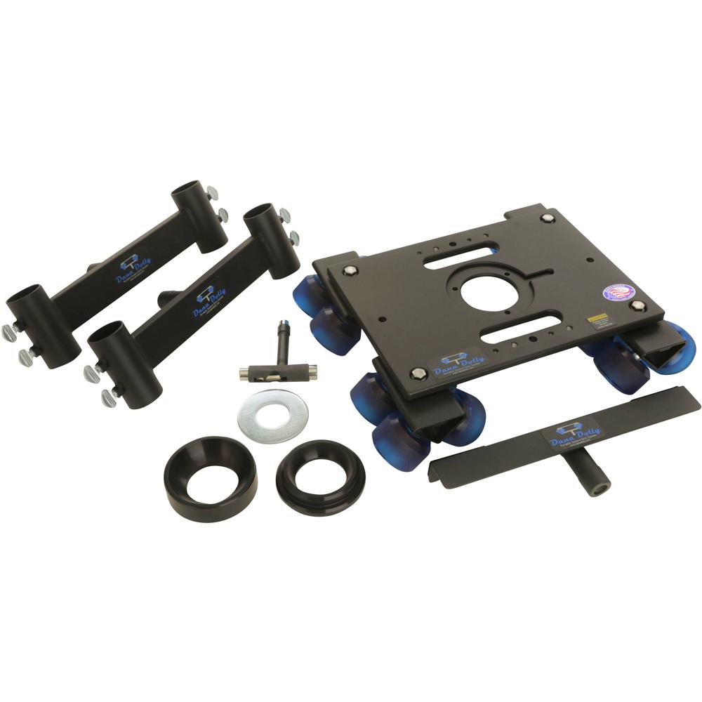 Dana Dolly Sistema de Dolly Portátil con Ruedas de Poliuretano Personalizadas y Soporte p