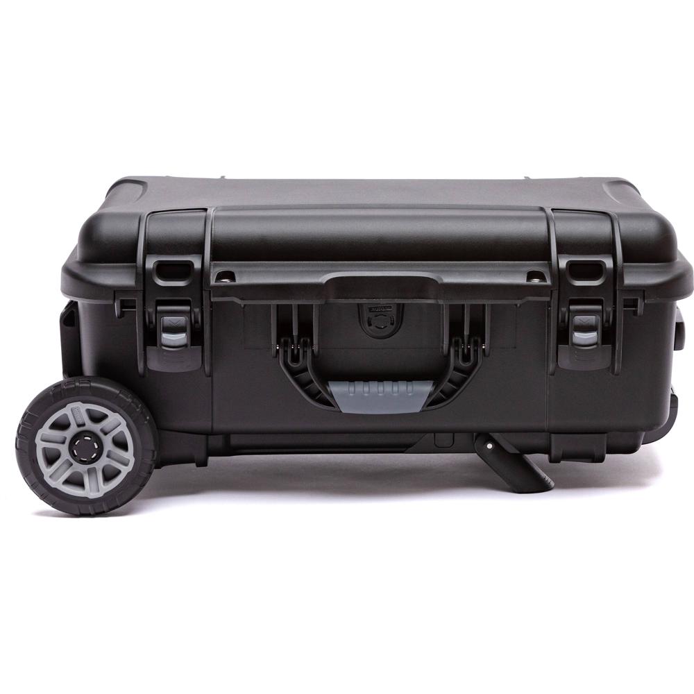 Nanuk 935 Estuche Duro con Ruedas Pesadas, Inserto N-Cubik 13L y Organizador de Tapa, 28.5