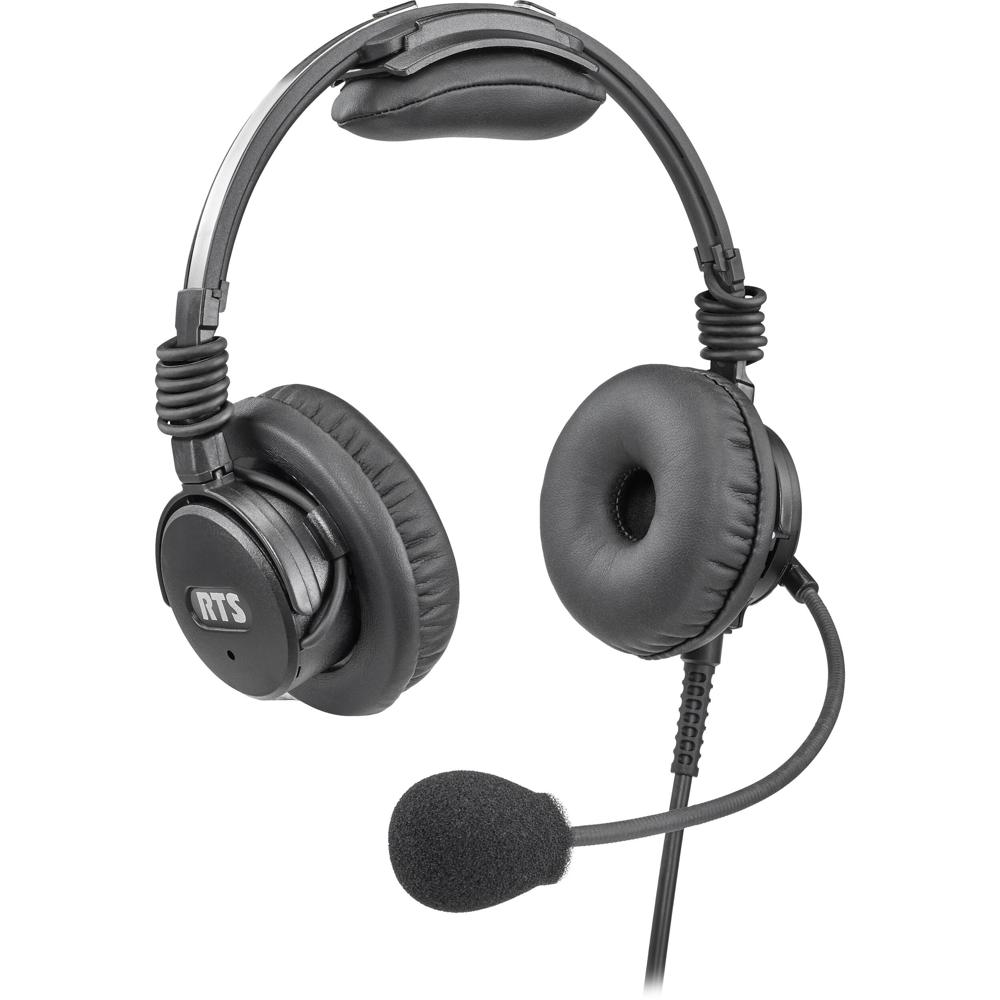 RTS A5M Auricular Doble Cara Dinámico con Micrófono Cancelador de Ruido