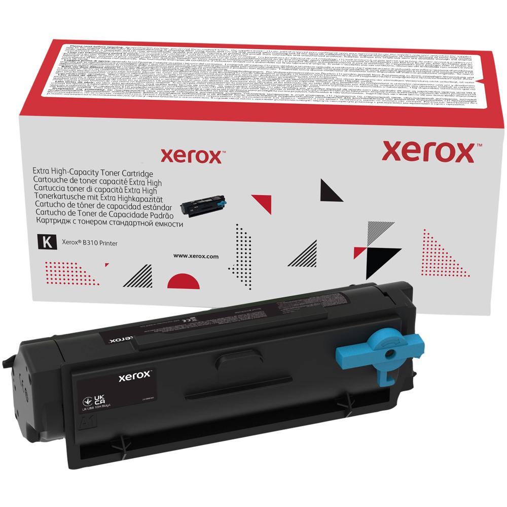 Xerox Cartucho de Tóner Negro de Alta Capacidad B310 - Rinde 20,000 Páginas, Uso y Devol