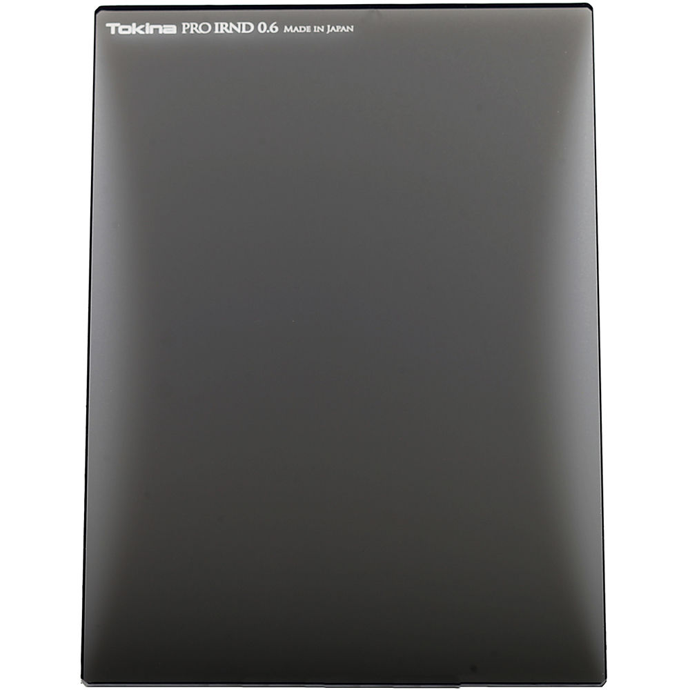 Tokina Filtro PRO IRND 0.6 (4 x 5.65", 2-Stop) - Vidrio Óptico, Atenuación de Infrarrojo