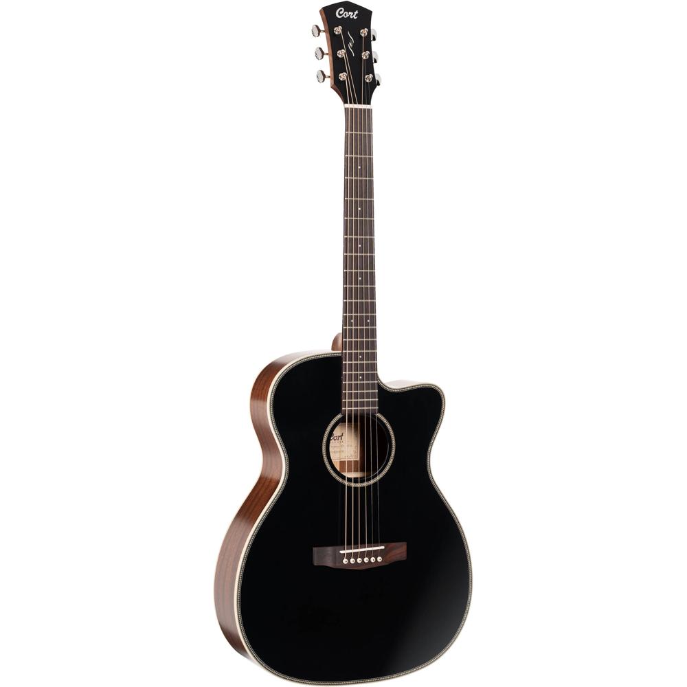 Cort Guitarra Acústica/Electrica Essence Series Orchestra Model con Tapa de Abeto Seca y