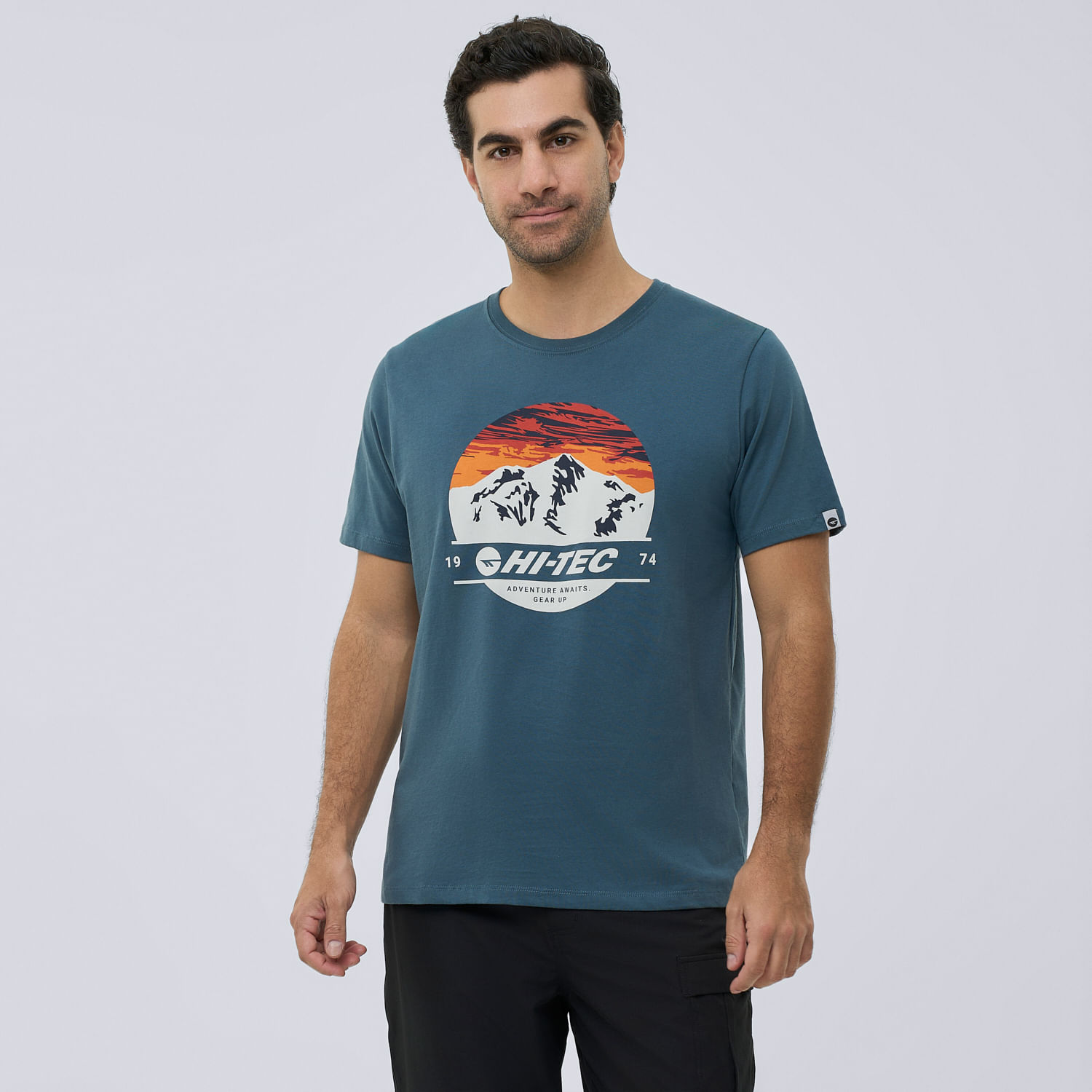 Polo Deportivo Hi-Tec Hombre Outdoor8