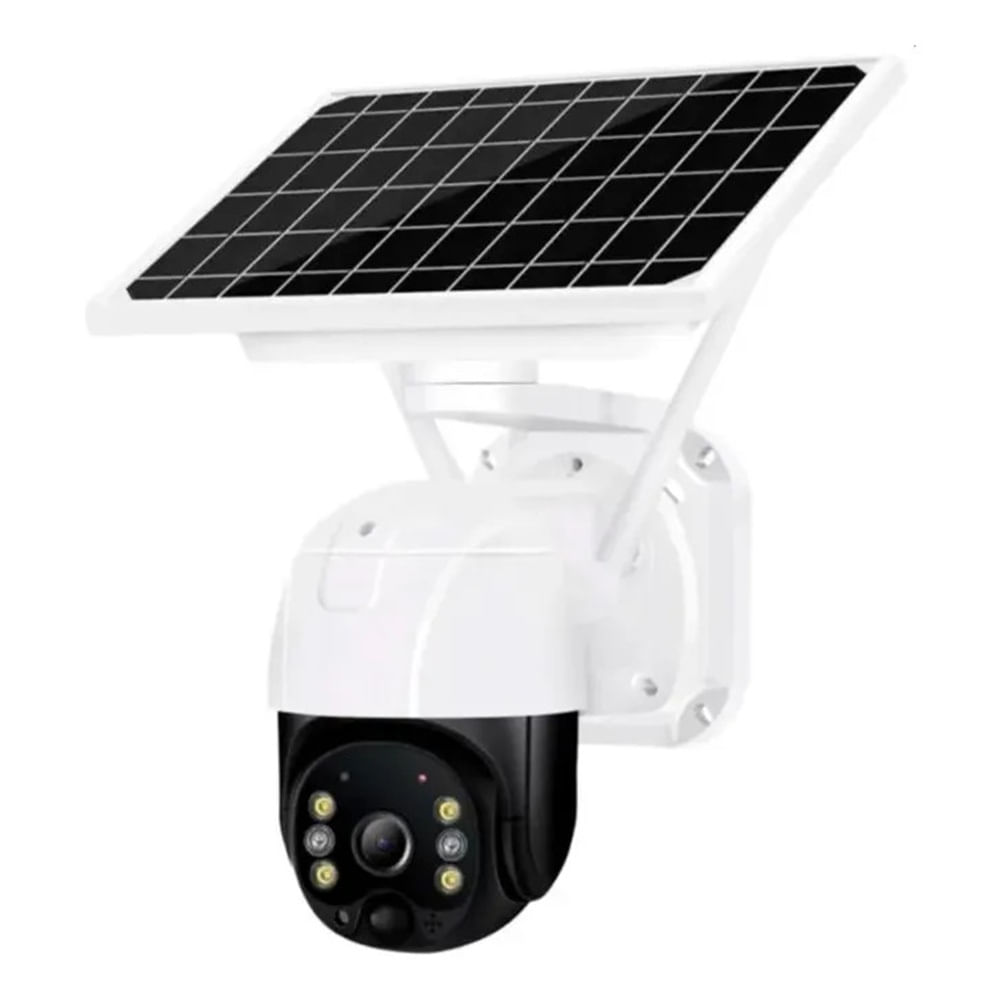 Cámara De Vigilancia Con panel Solar y CHIP Modelo IPC YT03