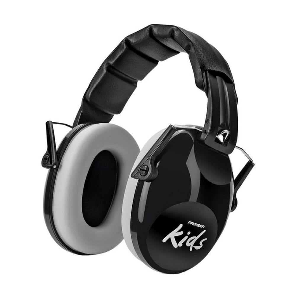 Audifonos Antiruido Orejeras Niños 3-12 años Reducción de Ruido 25dB Negro - Kids PROHEAR M Negro