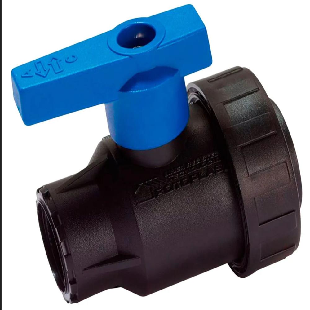 Valvula Tres Cuartos Pulgada PVC Rotoplas Facil Instalacion
