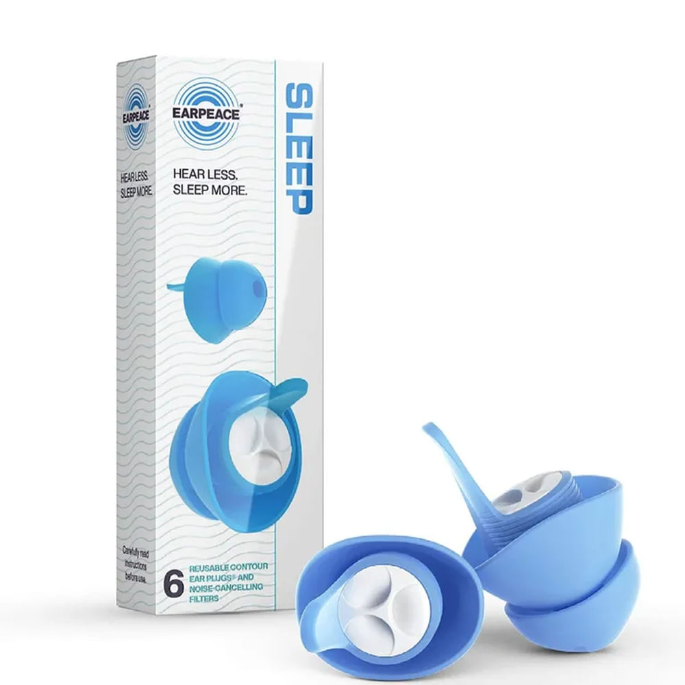 Tapones de Oído para dormir bien 30dB de reducción de ruido - Earpece Sleep