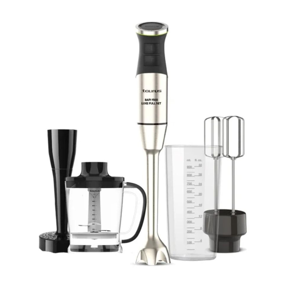 BATIDORA DE INMERSION TAURUS BAPI 1500 LUXE
