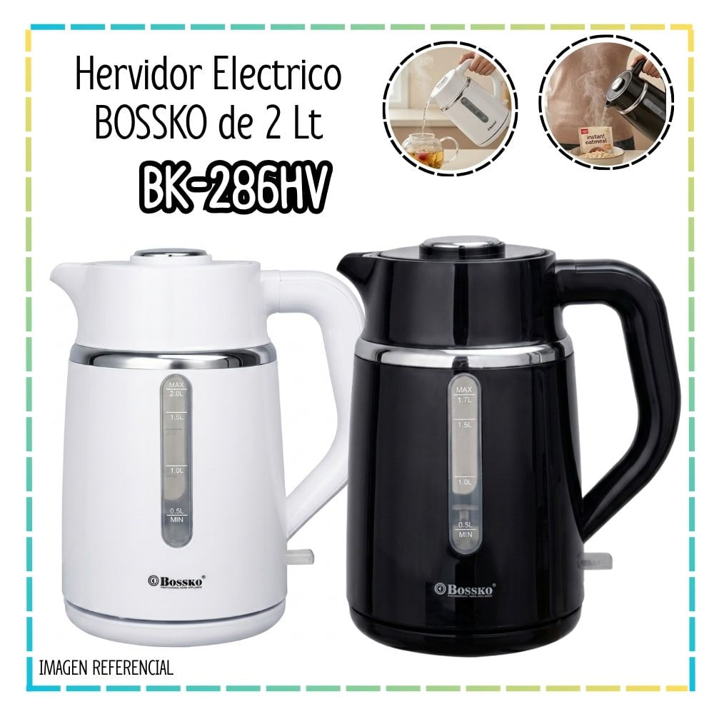 HERVIDOR BOSSKO BK-286HV