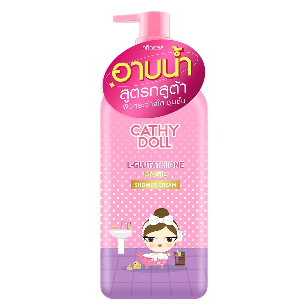 Cathy Doll L-Glutathione Magic Shower Cream 500 ml