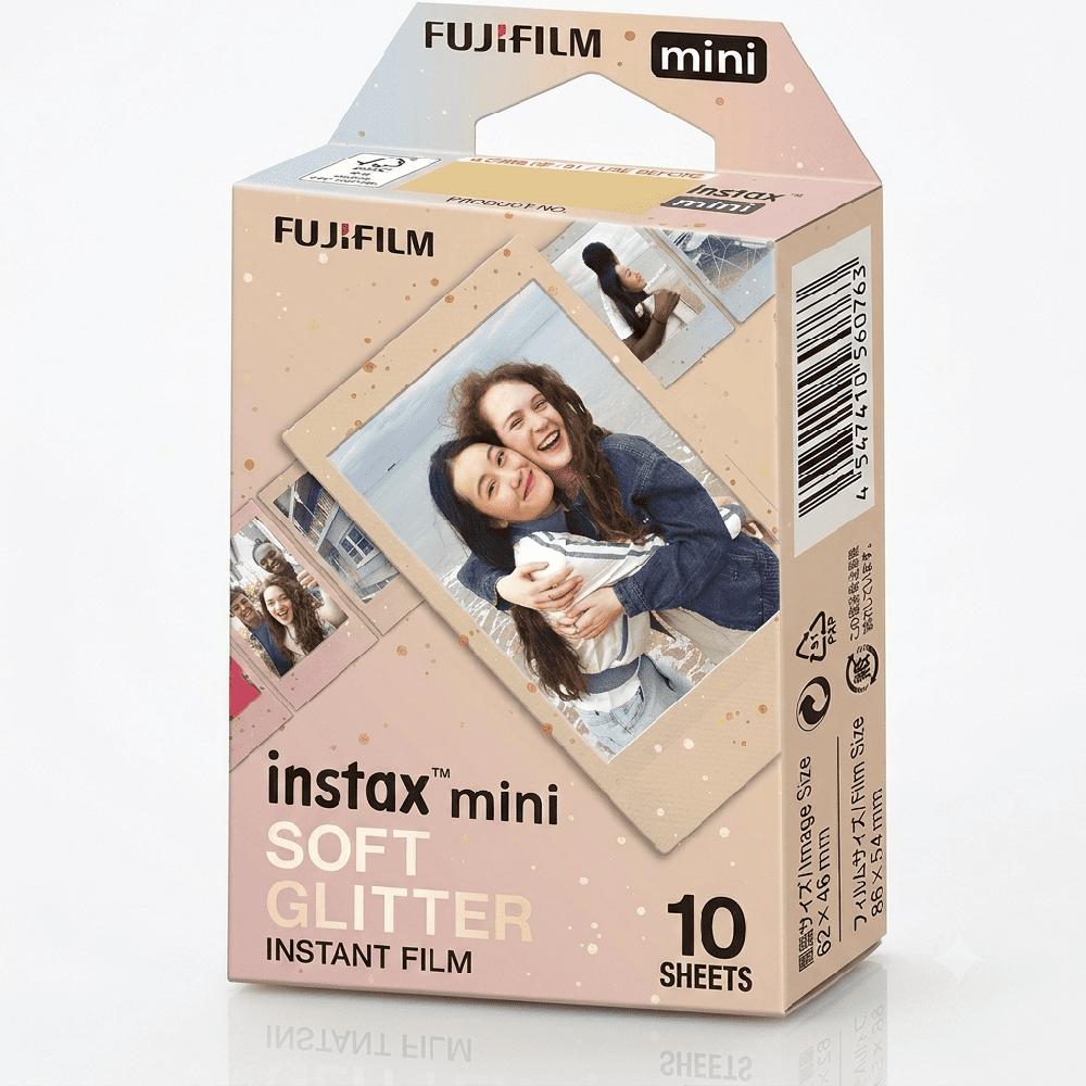 Película FUJIFILM Instax Mini Soft Glitter