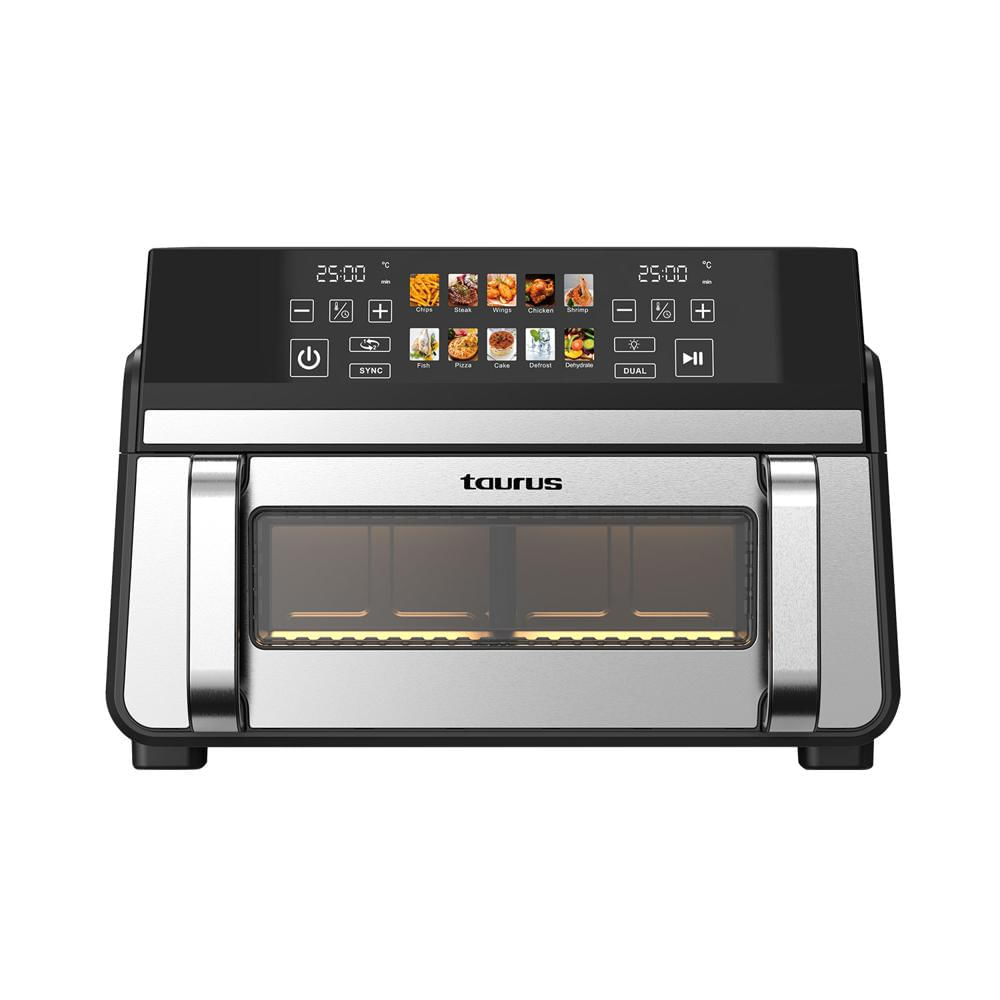 Freidora de Aire Taurus Double Air Fryer 11 L.