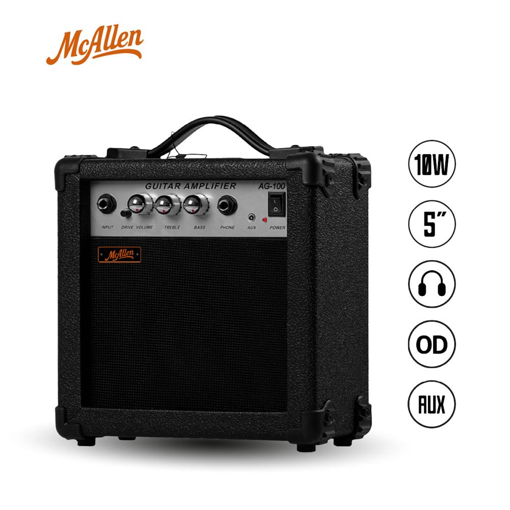 AMPLIFICADOR DE GUITARRA MC ALLEN AG-100