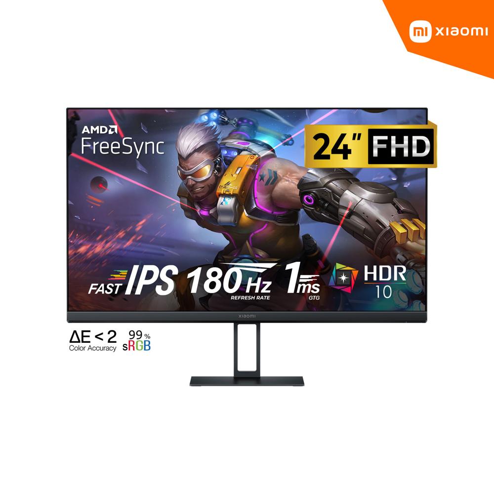 Monitor Xiaomi G24i 24 FHD Fast IPS 1920x1080 180Hz 1ms FreeSync