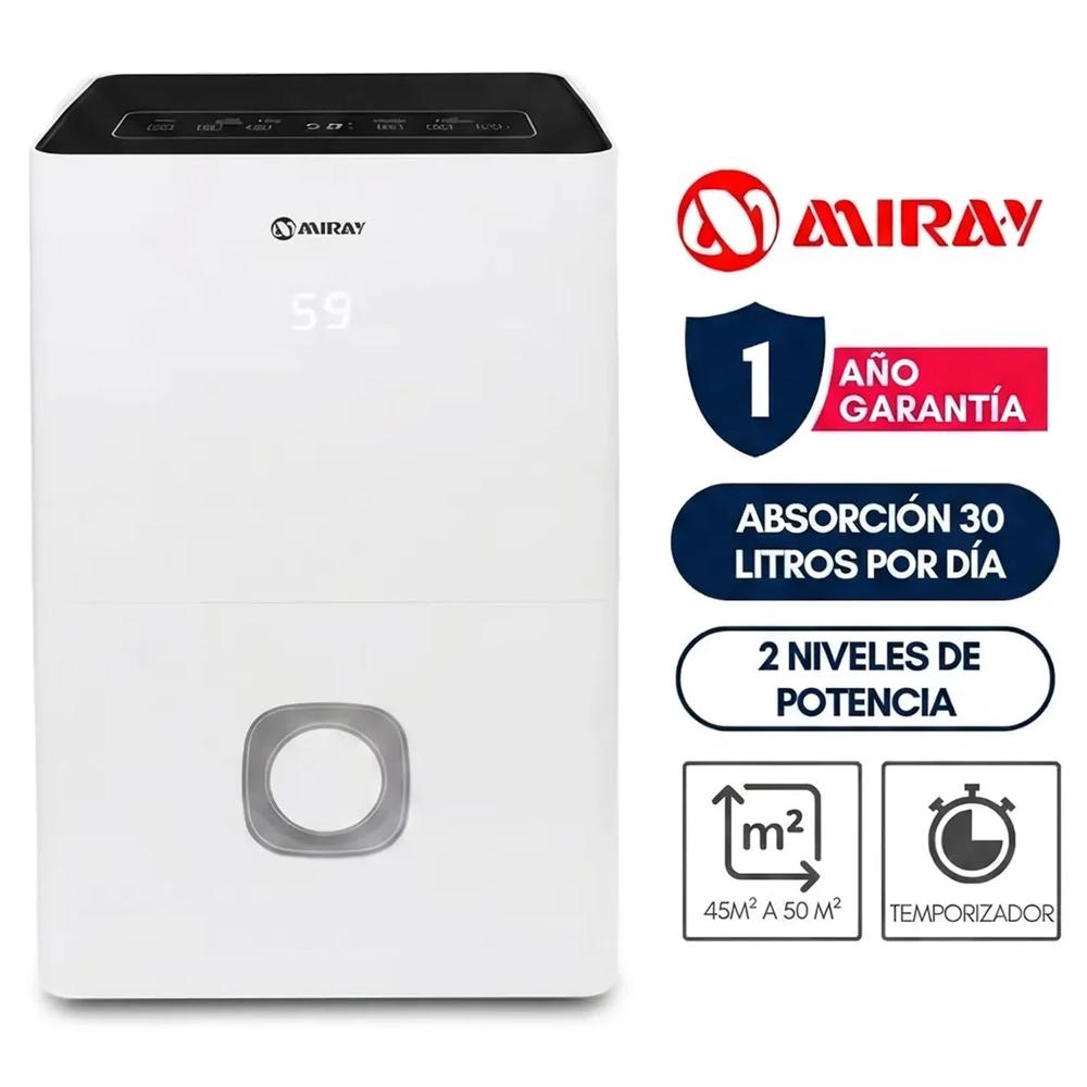 Deshumedecedor DM-325 4L 45 a 50 m2
