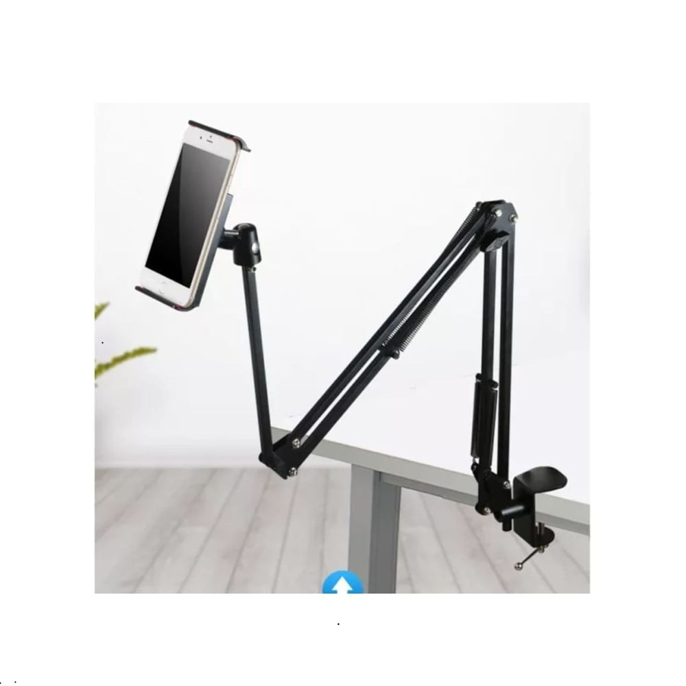 Soporte Sujetador Brazo Flexible Para Celular Tablet ML E4 Brazo escritorio