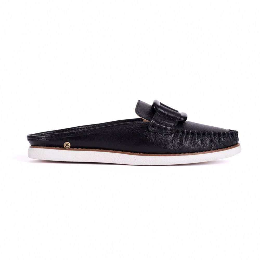 MOCASIN MUJER CARUSSO 3035 CUERO NEGRO Talla 37