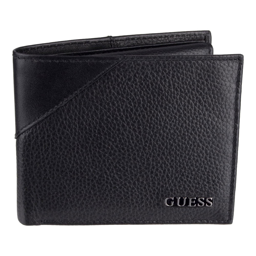 BILLETERA GUESS DE CUERO PARA HOMBRE RFID PROTECTION