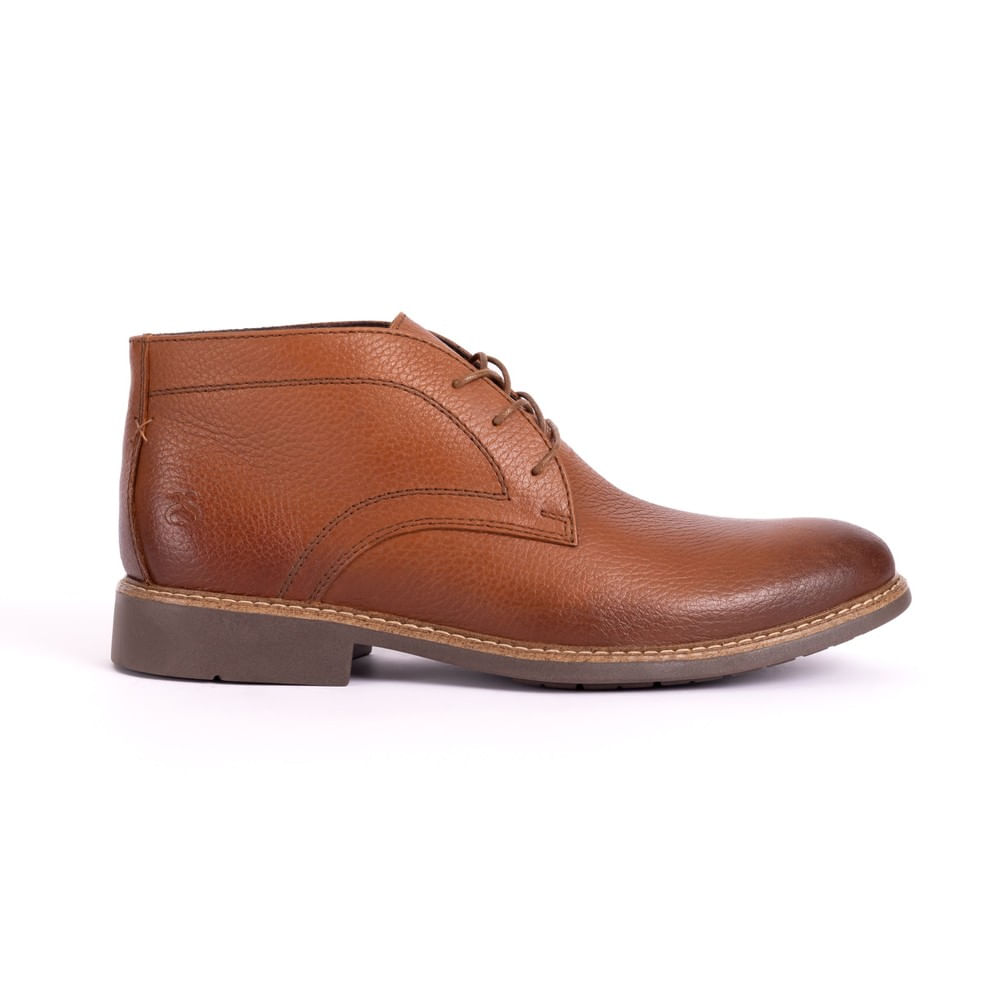 BOTIN HOMBRE CARUSSO P2002 CUERO HABANO Talla 42