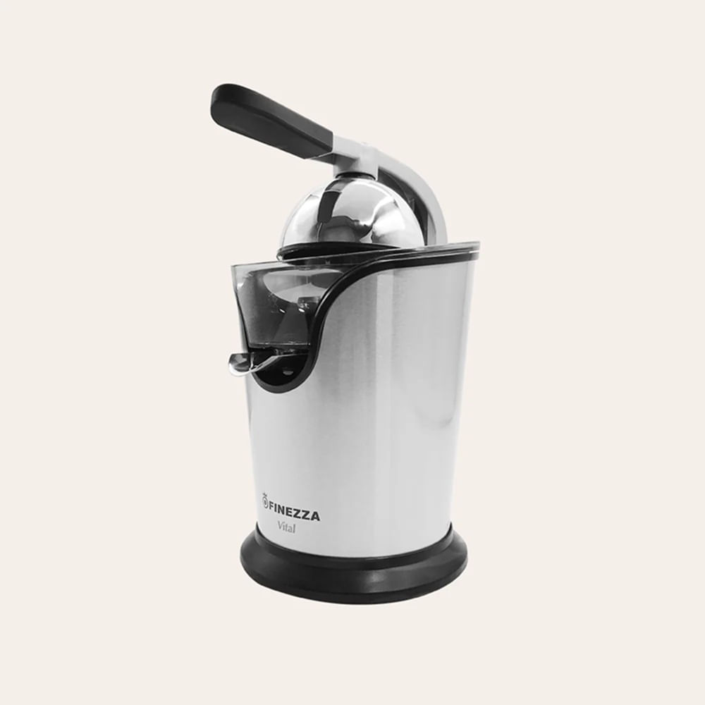 Exprimidor de cítricos Finezza FZ NA6070E con Palanca 100 watts Acero