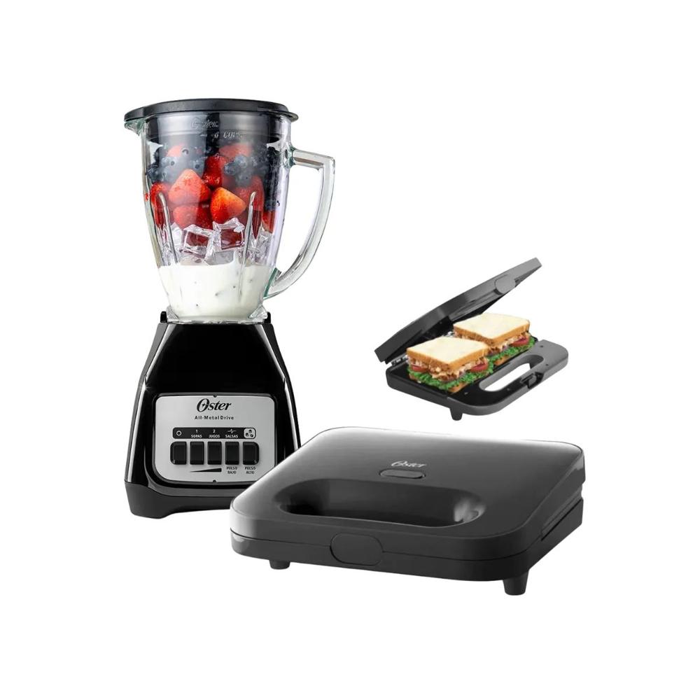 COMBO OSTER Licuadora 1.5LTS - Sandwichera CKSTSM2885