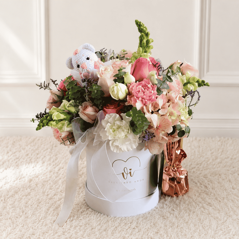 Box Floral Alborada