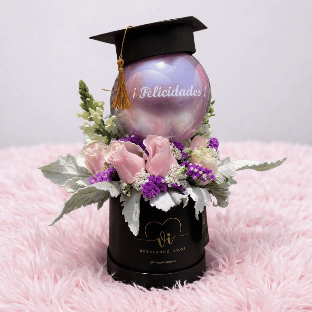 Box Floral Victoria - Graduacion -  Box Floral