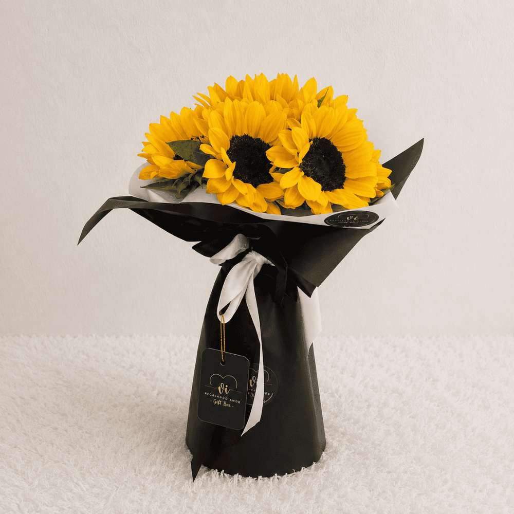 Ramo Sol - Ramo de Flores - Girasoles