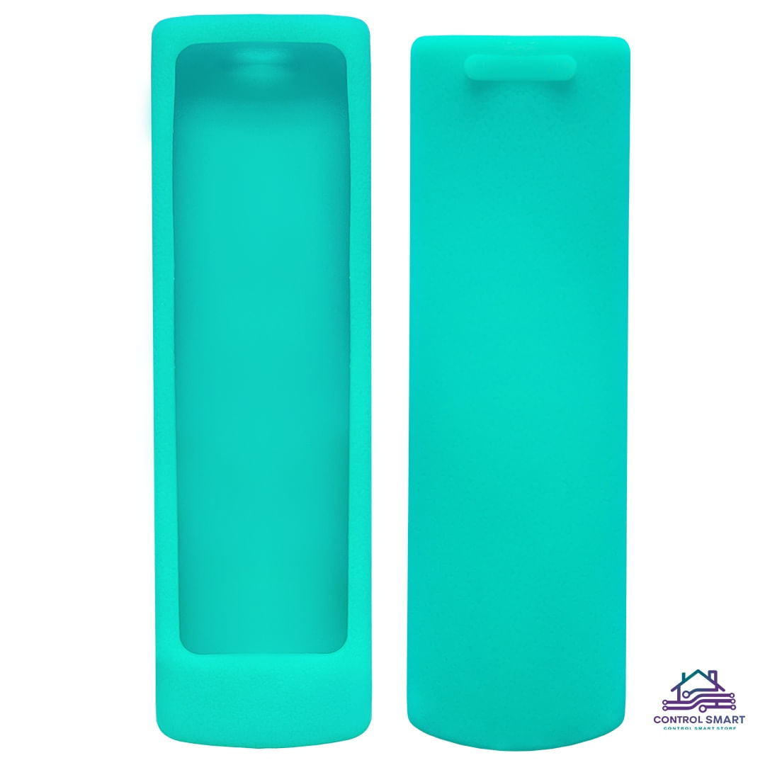 Funda Protector De Silicona Para Control Lg Akb - Turquesa Forescente