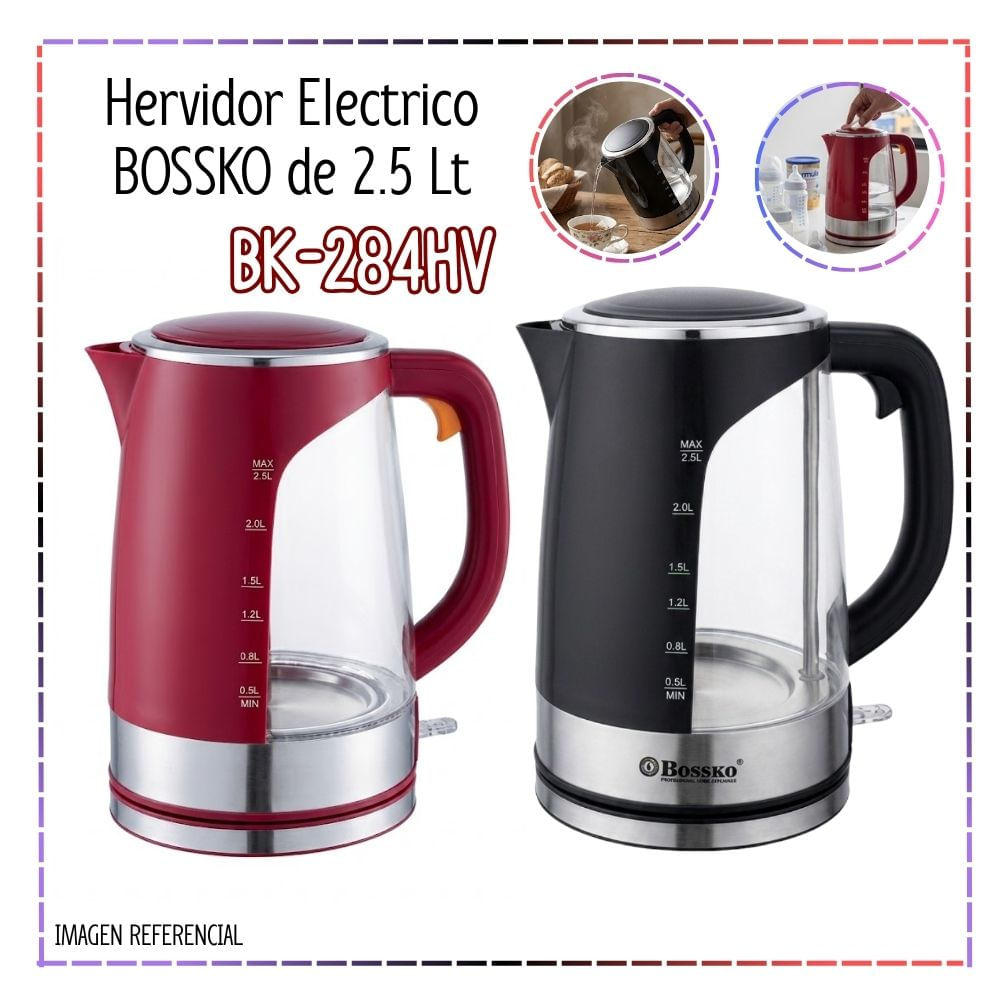 HERVIDOR BOSSKO BK-284HV